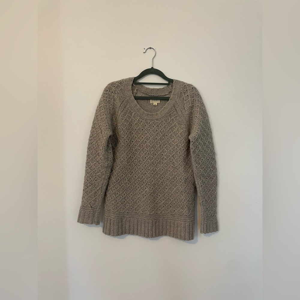 LA Hearts Beige Knit Sweater
